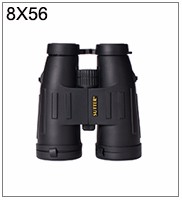 Compact Folding QC 8X21 Student Binoculars with Close Focus 6.4m and Eye Relief 10mm