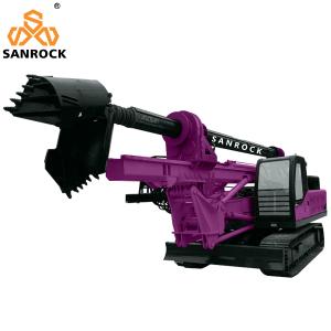 Quality Rotary Borehole Drilling Rig Equipment Hydraulic Portable Rotary Drilling Rig Machine wholesale