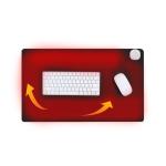 Graphene Film Material Electric Heated Pad For Desk 65degree Temperature ODM