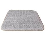 Printing Microfiber Dish Drying Mat 38x50cm Stripe Cloths