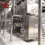 316L Pasteurizer for Heat Sterilization of 304 Stainless Steel Tanks in Yogurt