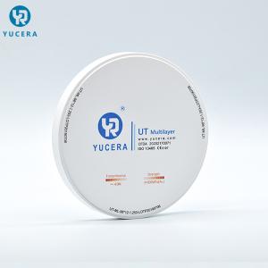 Quality 1450℃ 98mm UT 1250HV Dental Zirconia Blank wholesale