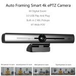 4K EPTZ UHD 4X Digital Zoom USB 3.0 video conference camera Wide-angle lens