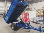 1.5TR2W off road Hydraulic dump trailer 1.0ton