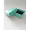 Buy cheap Flexo Cosmetic Paper Printed Packaging Box Embossing Bright Green from wholesalers