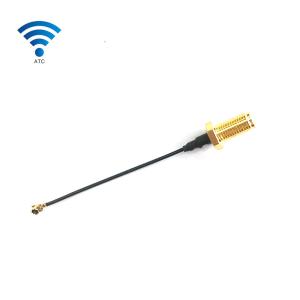 Quality SMA Female Connector Straight RF Coaxial Cable Assembly RG174 RG58 Use wholesale