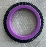 Stenter Machine Parts Stentex Setting Machine Brush Wheel 122 Model Nylon Hair