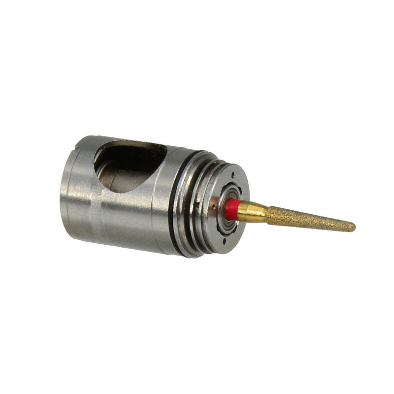 Red Ring 1/5 Increasing Contra Angle Miromotor Handpiece With Fiber Optical