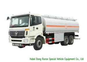 Quality FOTON 6x4 Refueling Diesel Fuel Transfer Tank Truck 23CBM Capacity High Stable wholesale
