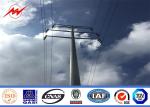 220 KV high voltage electrical power pole for electrical transmission