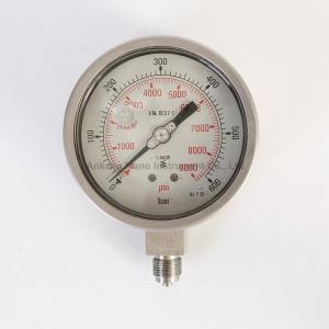 Quality PG-031 Stainless steel pressure gauge wholesale