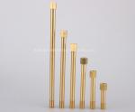 Gun Drilling Cooling Connector , Brass Plug / Cooling Brass Baffle