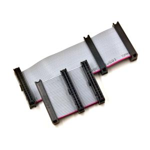 Quality 2.0mm 40 Pin IDC Flat Ribbon Cable Assembly With Tinned Copper Wire Conductor wholesale