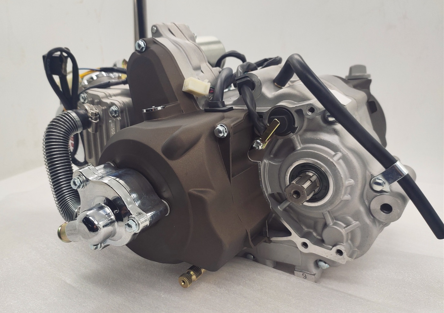 140cc Nature Engine Motorcycle Single Cylinder 4 Stroke Method Origin CDI Start