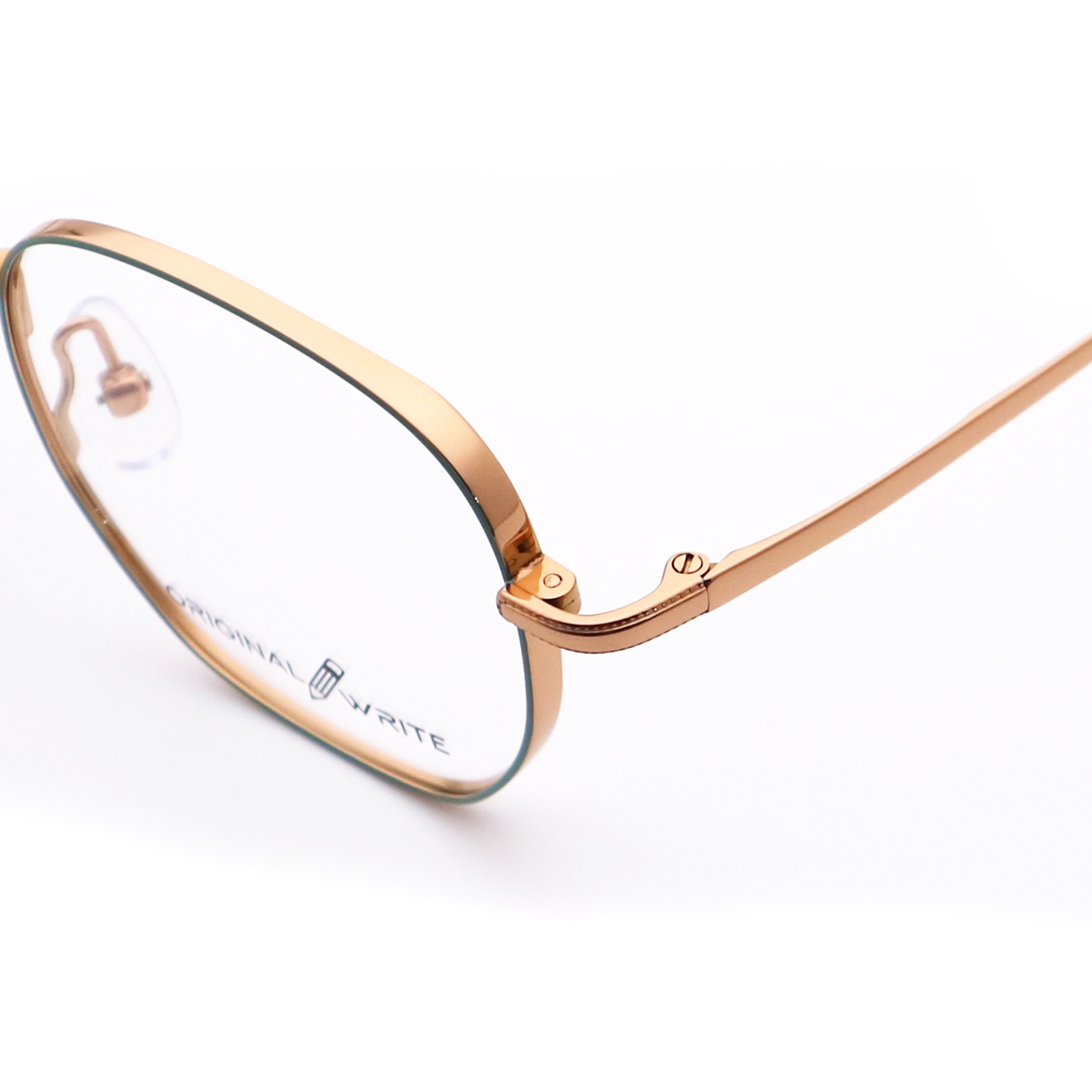 Fad Lightweight And Comfortable B Titanium Frame Glasses 66376