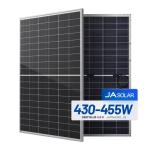 High Power Generation JA Solar Panel 430w 435w 440w 445w 450w 455w 182mmx94mm
