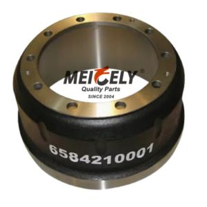 Quality 6584210001 Premium Brake Drum Brake Parts For Mercedes-Benz wholesale