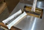 Pillow Seal Tomato Sauce Packaging Machine Photoelectric Tracking Available