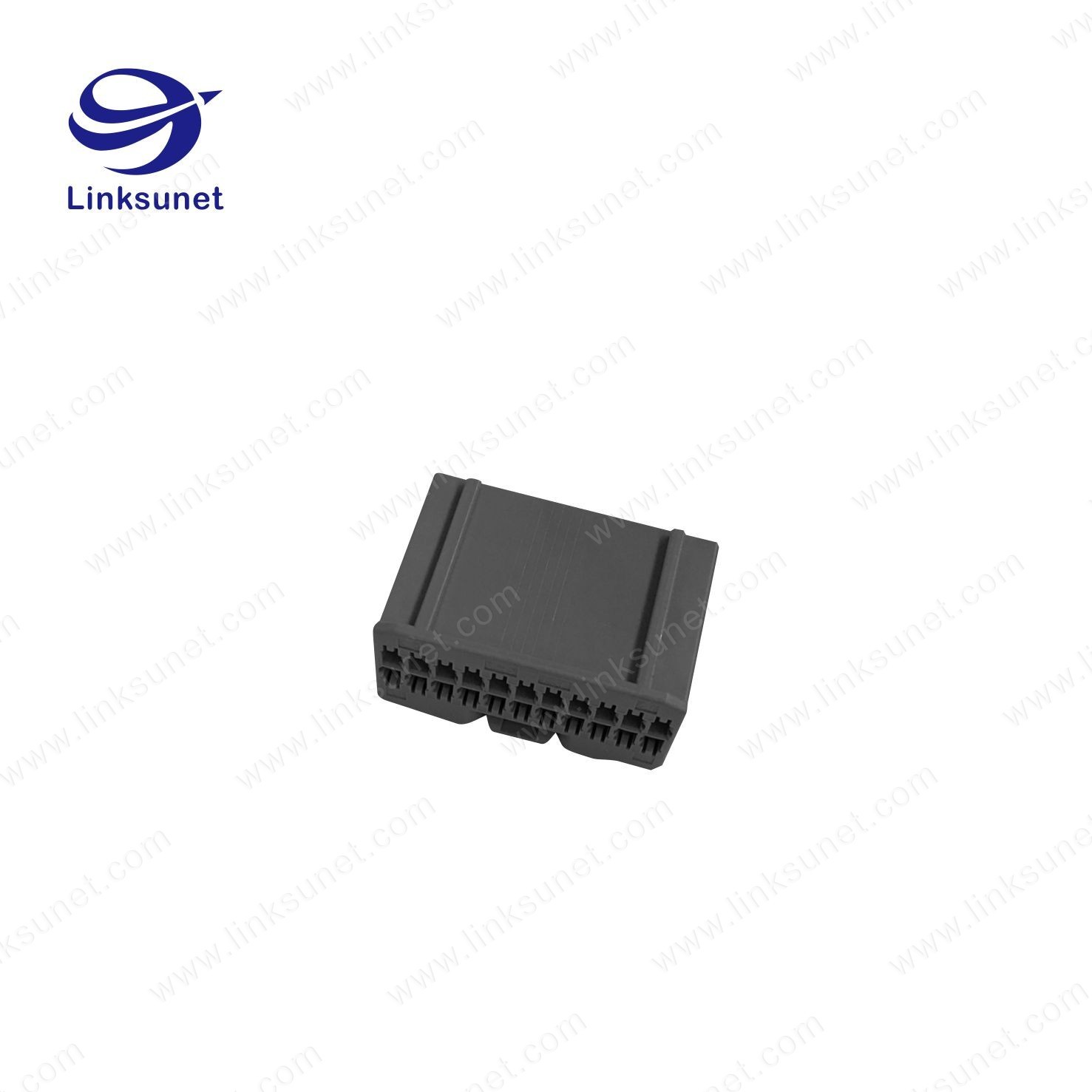 FLRY - B 0.35mm2 cable and JST AIT2PB - 10P - 2BH Phosphor bronze connectors wire harness