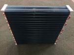 Horizontal Freezer Hot Water Coils HVAC Central Air Evaporator Copper Tube