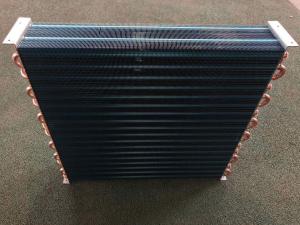 Quality Horizontal Freezer Hot Water Coils HVAC Central Air Evaporator Copper Tube Steamed wholesale