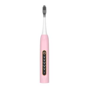 Quality USB Rechargeable Automatic Teeth Cleaner Whitening Toothbrush IPX7 wholesale