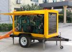 Emergency And Flood Control Drainage Pump Truck 110V Mechanical Seal