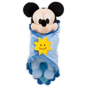 Quality Original Disney Babies Mickey Mouse Plush Doll / Plush Toys 30cm Blue Color wholesale
