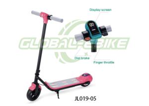 Quality 6.5 Inch 130W Kids Electric Scooter with TPR Handgrips Electric Brakes 24V Battery wholesale