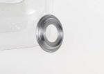 Customized CNC Machining Metal Parts Black Anodized Aluminum For Camera Lens