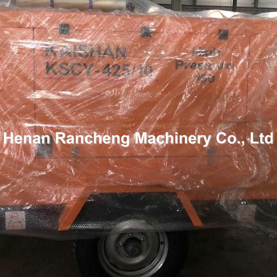 425CFM Capacity Drilling Air Compressor 10bar Work Pressure 160HP Power