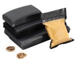 Heavy Duty QS Clear Black Vacuum Seal Bags Precut 5mil Recyclable