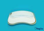 Small Model Dental Lab Supplies / Ceramic Watering Plate With Clear Plastic