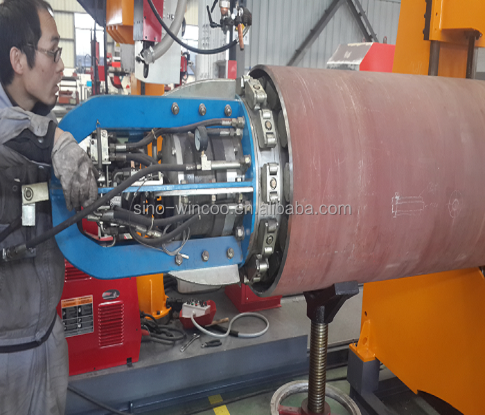 200KG Lightweight Internal Pneumatic Clamp For Long Pipeline Construction
