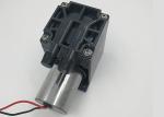 100kpa Pressure Pressure Diaphragm Pump , 12 Volt Air Vacuum Pump 10L/M Flow