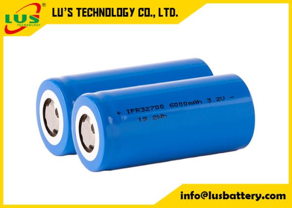Cheap IFR32650 / IFR32700 Lithium Ion Battery Cell 3.2v 5000mah 6000mah 4200mah Li Ion Battery for sale