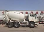 SINOTRUK HOWO Concrete Mixer Truck 6×4 RHD ZZ1257V324JB1R