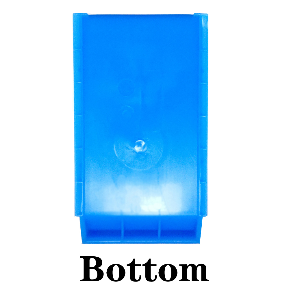 Heavy Duty Hanging Plastic Storage Bins Storage Solution For Spare Parts
