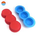 Easy release smiley face shaped non plastic large wholesale make your own custom