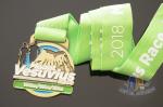Round Shape Bespoke Marathon Medal / Custom Soft Enamel Running Medals