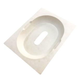 China White Sugarcane Pulp Packaging , 1.5mm Bagasse Consumer Electronics Packaging on sale