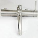 Hotel bathroom sliding shower set