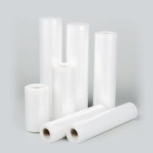 Quality 3.5 Mil Clear And Embossed Vacuum Sealer Rolls 90 Microns wholesale