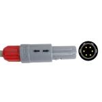 Medical Dia 5mm Compatible Conmen IBP Cable To Smiths Transducer