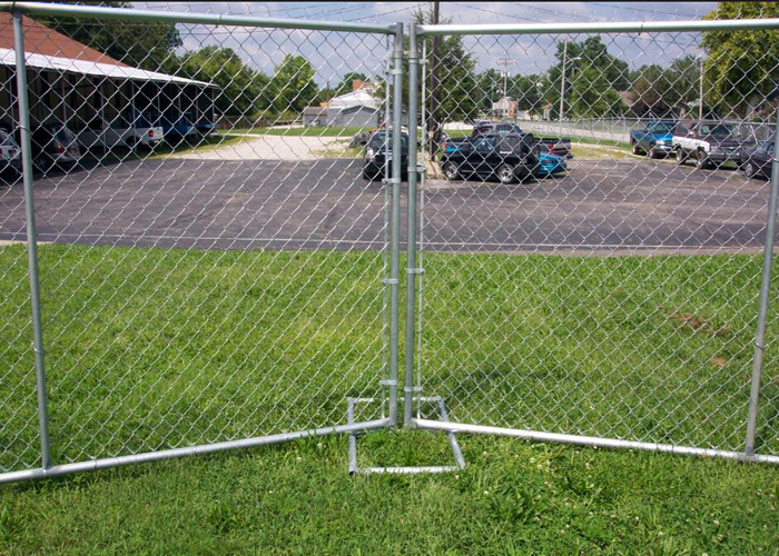 Construction Fence Panels 6'x12' 35mm outer tube cross brace Mesh 57mm x 57mm diameter 2.80mm