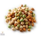 Wheat Flour Coated Peanuts Crackers Roasted Spicy Refreshing Taste Hard Texture