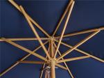 Modern Outdoor Patio Umbrellas , Courtyard Outdoor Garden Parasol 2.7M