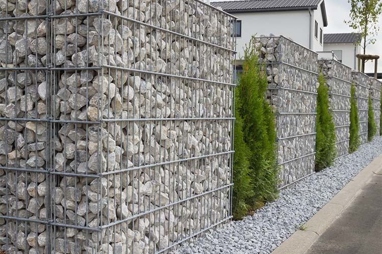 Custom Stainless Steel Gabion Baskets For Building Retaining Walls