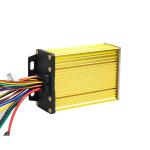 18 Tube 48V 64V 450W Vehicle Speed Controller Aluminum Golden Silver