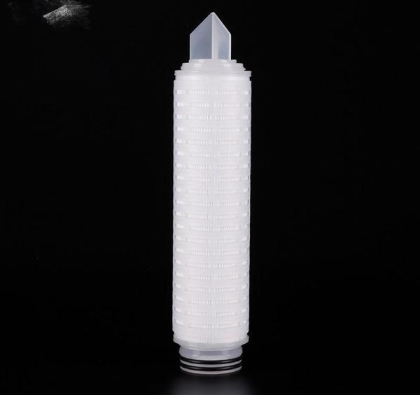 Cheap Polytetrafluoroethylene Microporous Membrane Liquid Filter Element 0.1 Micron for sale